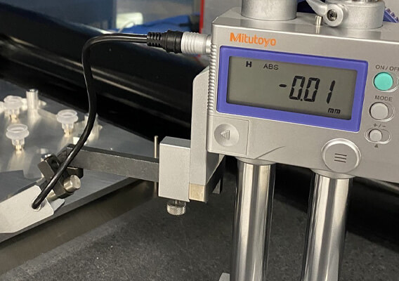 CEES laboratory instrument with a digital readout