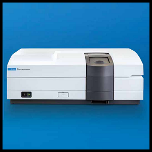 Agilent/Varian Cary 5000 UV-Vis-NIR spectrophotometer