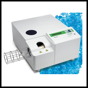 Mettler Toledo TGA/SDTA851e thermogravimetric analyzer