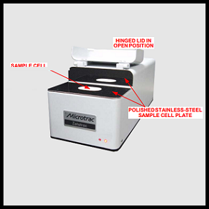 Microtrac Zetatrac Ultra particle size analyzer