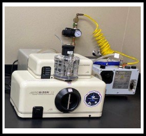 TSI API Aerosizer particle size analyzer