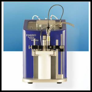 Particle Metrix Stabino particle charge mapping system