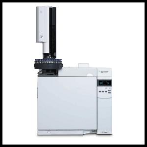Agilent 7820A gas chromatograph with 5977B mass selective detector