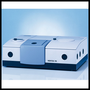 Bruker Optics VERTEX 70 FTIR spectrometer