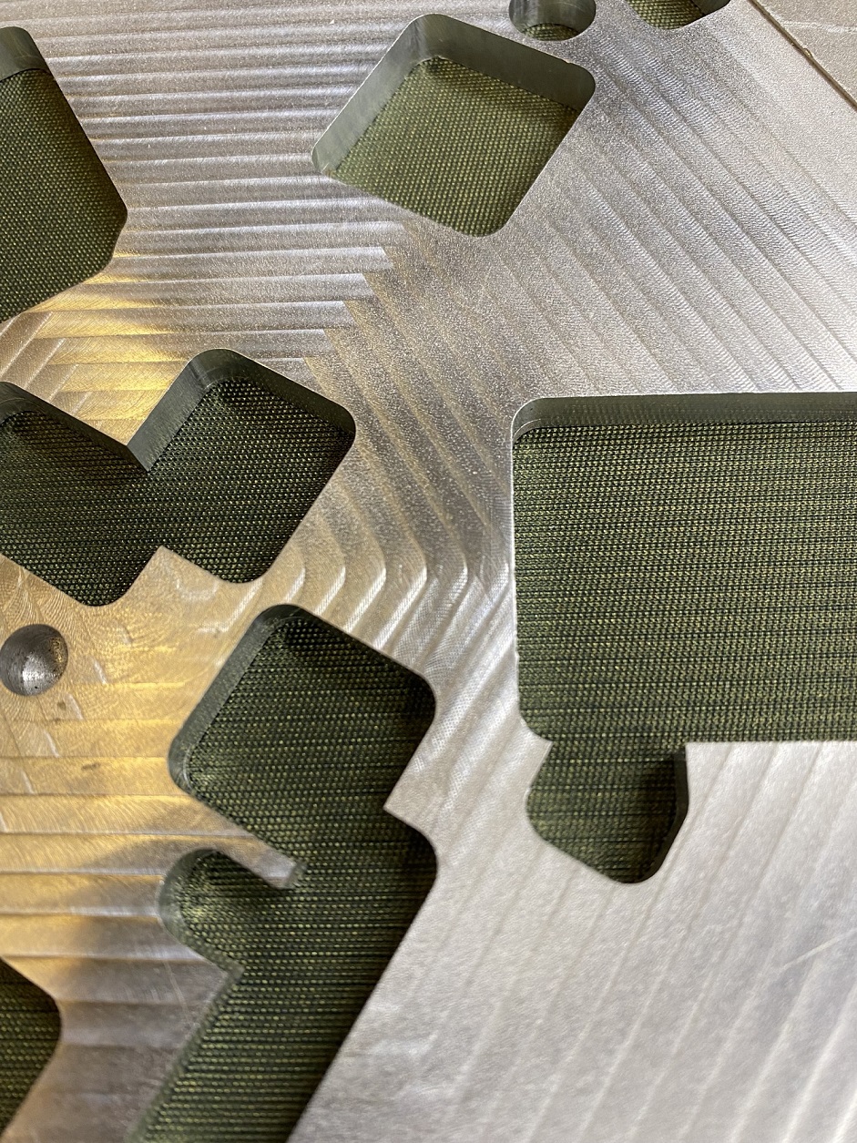 CNC-machined part
