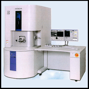 Hitachi NB5000 focused ion and electron beam system