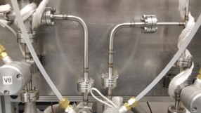 Orbital weld joint on stainless tubing