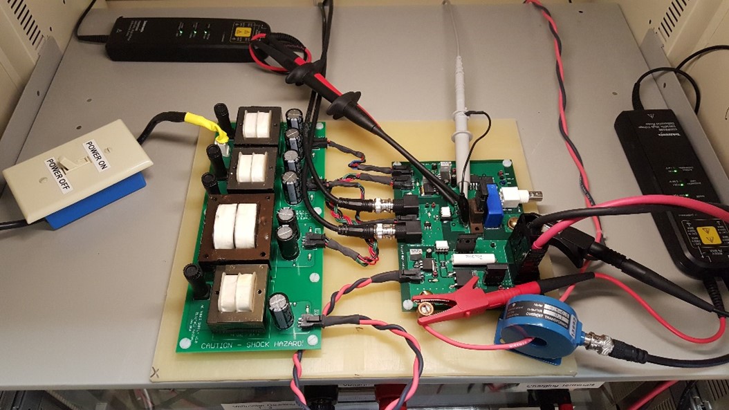 Wide bandgap avalanche energy test bed
