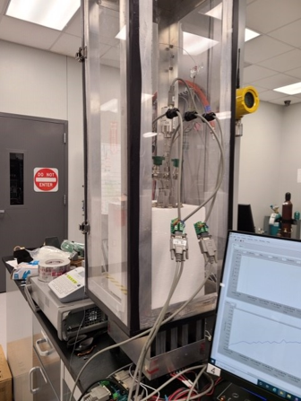 Electrochemical calorimeter